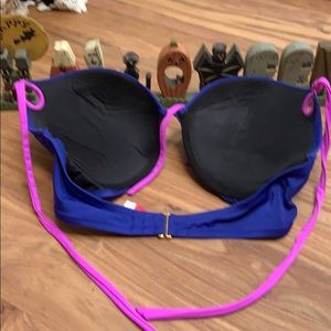 Victoria's Secret Swim - Blue Victoria Secret Bathing Suite Top Victoria's Secret Swim - Blue Victoria Secret Bathing Suite Top